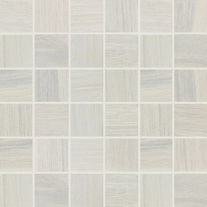 Florim Creative Design Wooden Tile White Naturale Mosaik 5x5