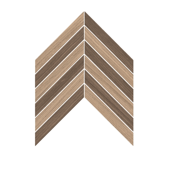 Florim Creative Design Nature Mood Dekor Comfort French Herringbone MIX 2 32,5x45,6cm - 6 mm