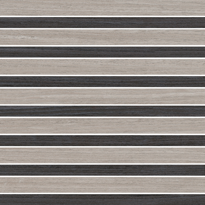 Florim Creative Design Nature Mood Dekor Comfort Stripes MIX 1 40x40 cm - 6 mm