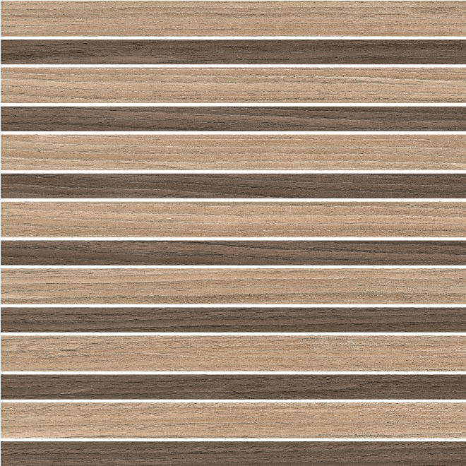 Florim Creative Design Nature Mood Dekor Comfort Stripes MIX 2 40x40 cm - 6 mm