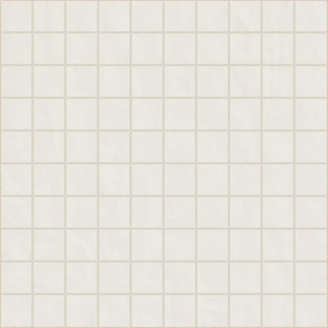 Florim Creative Design Neutra 6.0 01 Bianco Naturale Mosaico A 3x3 cm 6 mm