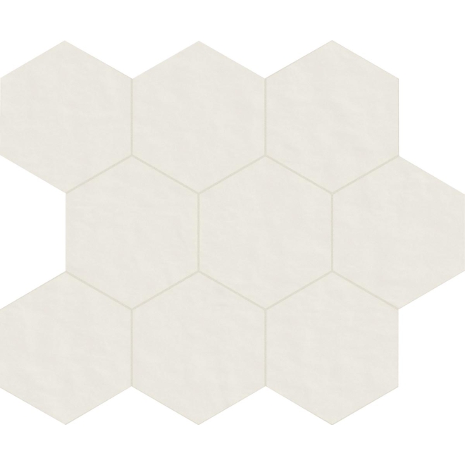 Florim Creative Design Neutra 6.0 01 Bianco Naturale Mosaico B 10x10 cm 6 mm