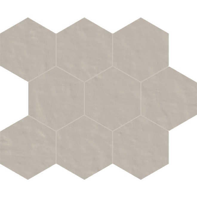 Florim Creative Design Neutra 6.0 03 Perla Naturale Mosaico B 10x10 cm 6 mm