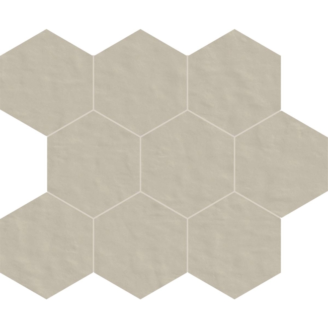Florim Creative Design Neutra 6.0 02 Polvere Naturale Mosaico B 10x10 cm 6 mm