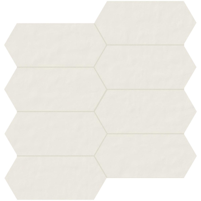Florim Creative Design Neutra 6.0 01 Bianco Naturale Mosaico C 7,5x15 cm 6 mm