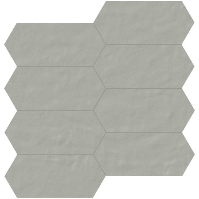 Florim Creative Design Neutra 6.0 04 Ferro Naturale Mosaico C 7,5x15 cm 6 mm