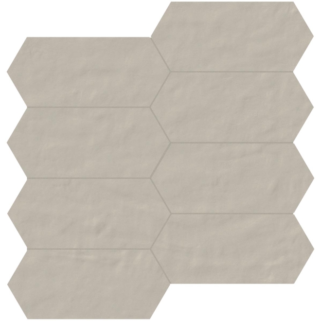 Florim Creative Design Neutra 6.0 03 Perla Naturale Mosaico C 7,5x15 cm 6 mm