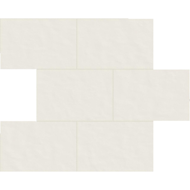 Florim Creative Design Neutra 6.0 01 Bianco Naturale Mosaico E 10x15 cm 6 mm