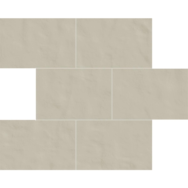 Florim Creative Design Neutra 6.0 02 Polvere Naturale Mosaico E 10x15 cm 6 mm