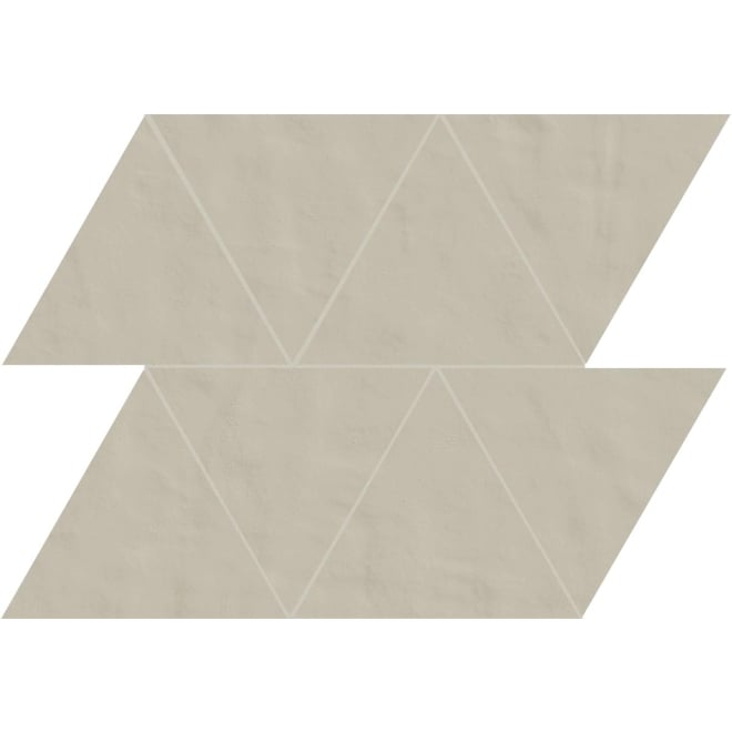 Florim Creative Design Neutra 6.0 02 Polvere Naturale Mosaico F 10x10 cm 6 mm