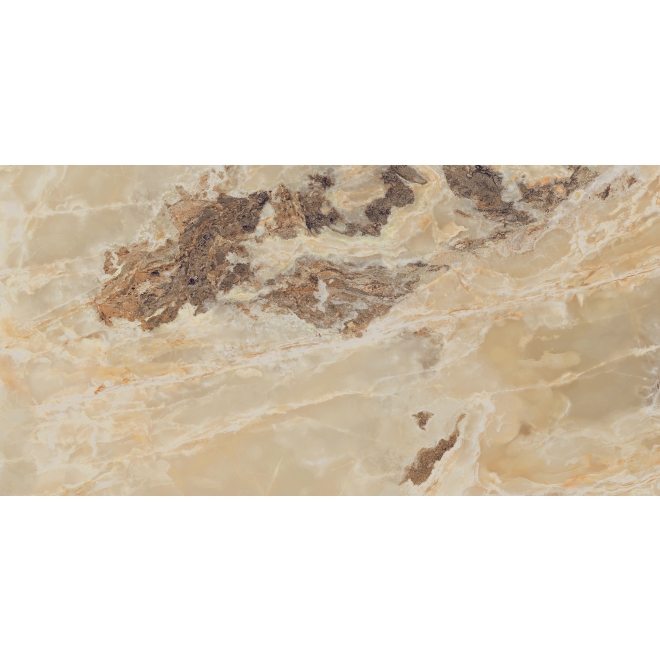 Florim Creative Design Onyx&More Golden Blend Glossy Boden- und Wandfliese 60x120 cm