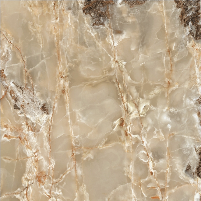 Florim Creative Design Onyx&More Golden Blend Glossy Boden- und Wandfliese 60x60 cm