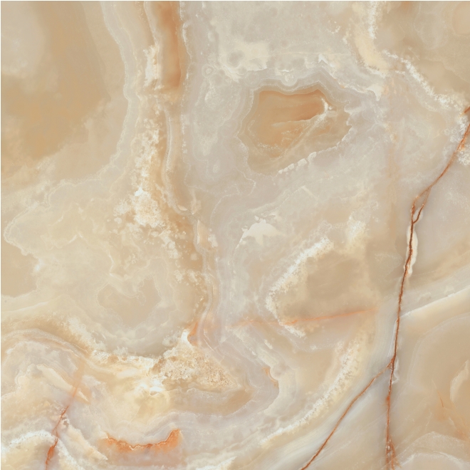 Florim Creative Design Onyx&More Golden Onyx Glossy Boden- und Wandfliese 60x60 cm