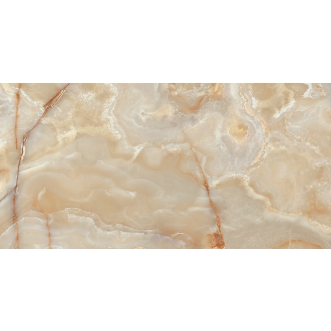 Florim Creative Design Onyx&More Golden Onyx Satin Boden- und Wandfliese 60x120 cm