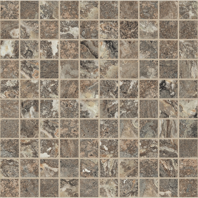 Florim Creative Design Onyx&More Golden Porphyry Strukturiert Mosaik 3x3 cm
