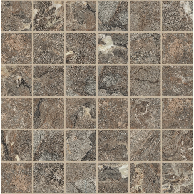 Florim Creative Design Onyx&More Golden Porphyry Strukturiert Mosaik 5x5 cm