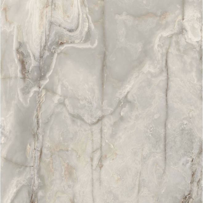 Florim Creative Design Onyx&More Silver Onyx Satin Boden- und Wandfliese 120x120 cm 6 mm