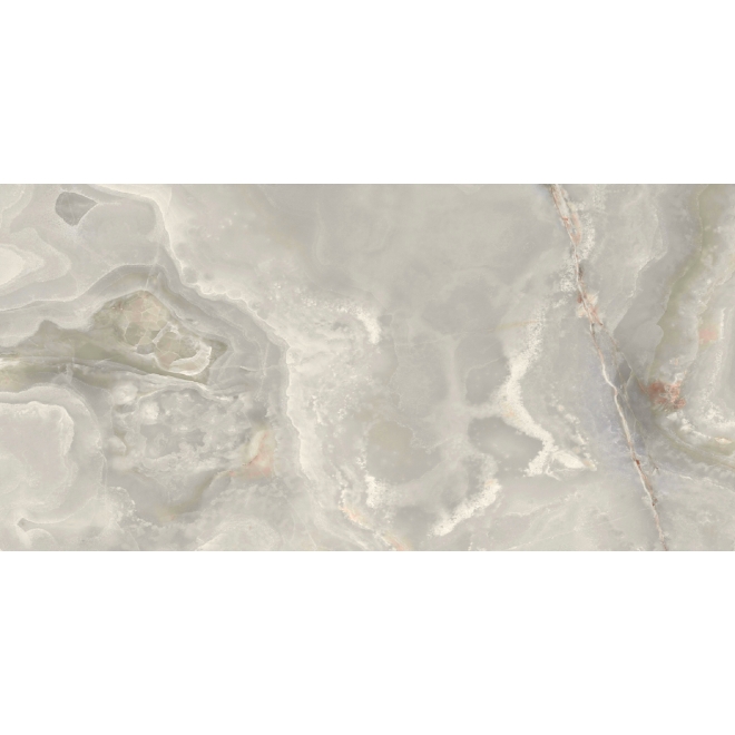 Florim Creative Design Onyx&More Silver Onyx Satin Boden- und Wandfliese 60x120 cm 6 mm