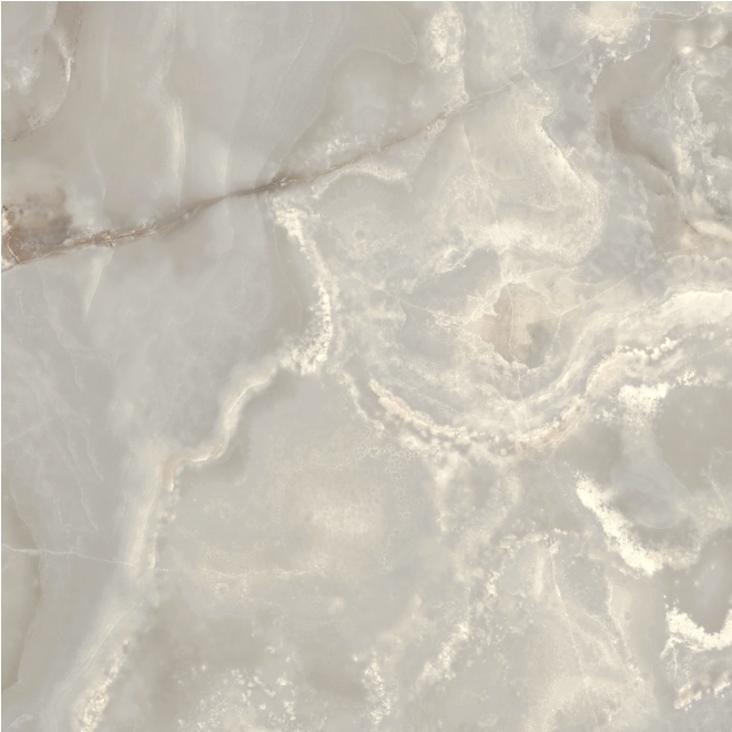 Florim Creative Design Onyx&More Silver Onyx Satin Boden- und Wandfliese 60x60 cm