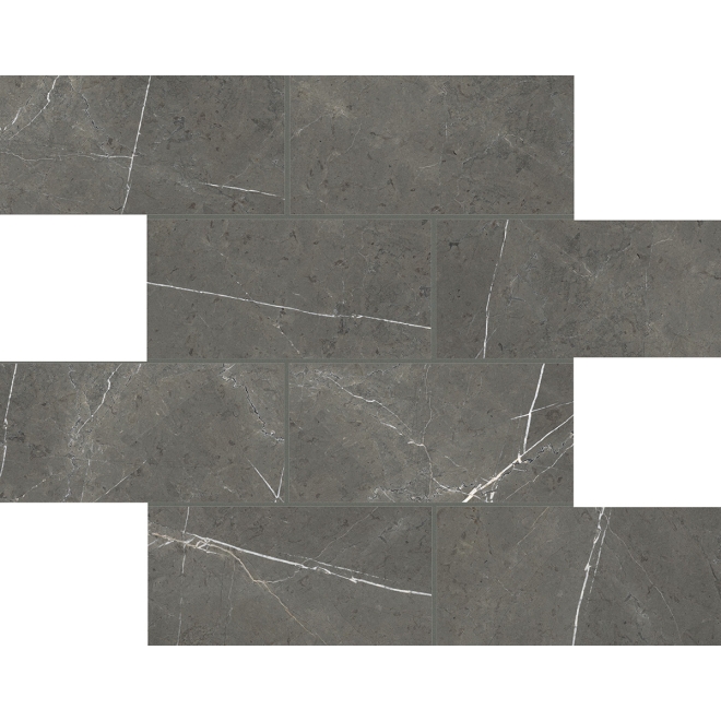 Florim Creative Design Stones & More 2.0 Amani Bronze Natural Dekor Muretto 7,5x15 6mm