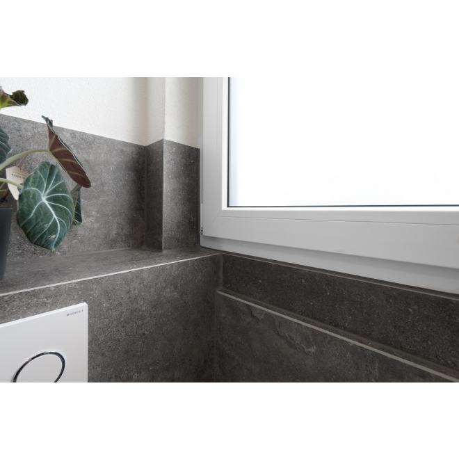 Flaviker Re_Tour Boden- und Wandfliese Mud 60x60 cm