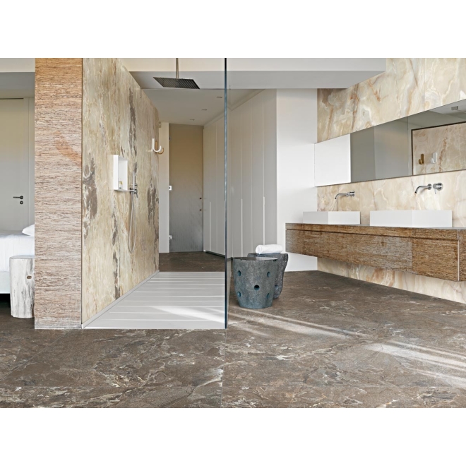 Florim Creative Design Onyx&More Golden Porphyry Strukturiert Boden- und Wandfliese 60x60 cm