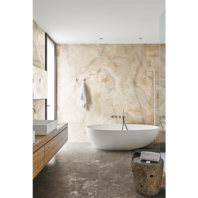 Florim Creative Design Onyx&More Golden Porphyry Strukturiert Boden- und Wandfliese 60x60 cm