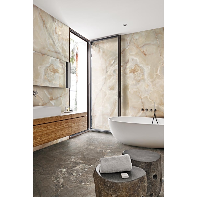 Florim Creative Design Onyx&More Golden Porphyry Strukturiert Boden- und Wandfliese 60x60 cm