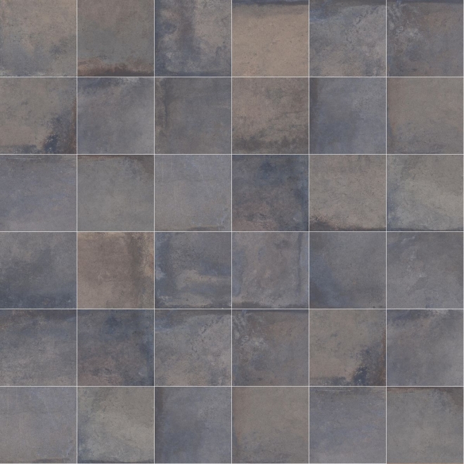 PrimeCollection Heartland Charcoal Wand- und Bodenfliese 30x30 cm