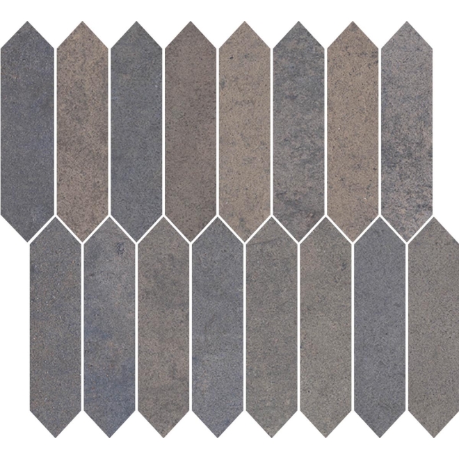 PrimeCollection Heartland Charcoal Mosaik Picket 29x25,7 cm