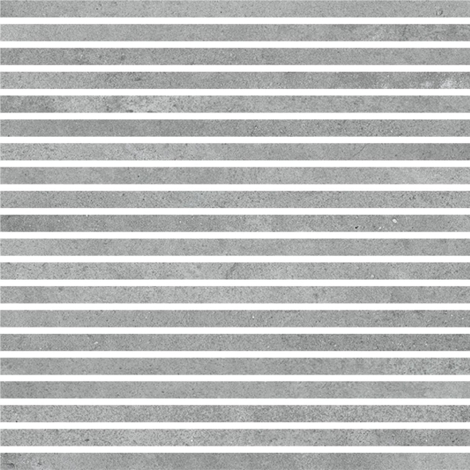 PrimeCollection Heartland Clay Mosaik Sticks 30x30 cm