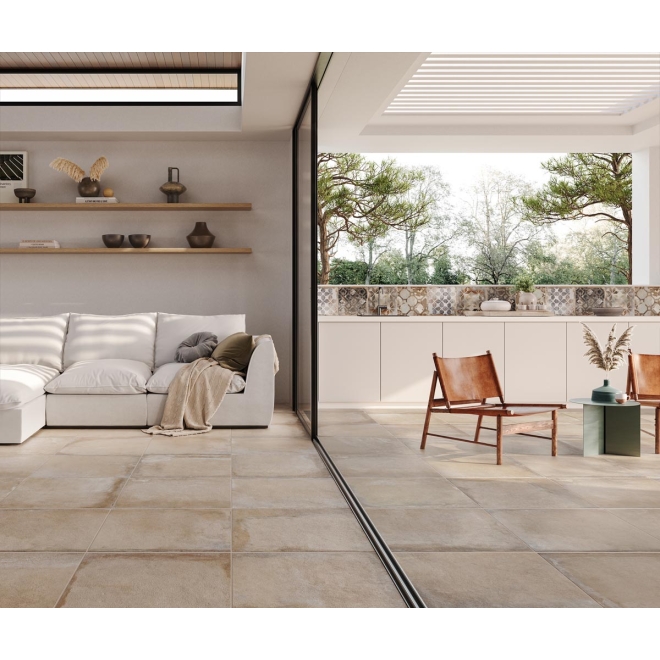 PrimeCollection Heartland Sand Wand- und Bodenfliese 60,3x60,3 cm