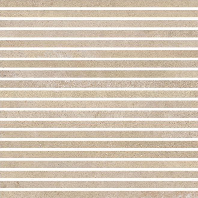 PrimeCollection Heartland Sand Mosaik Sticks 30x30 cm