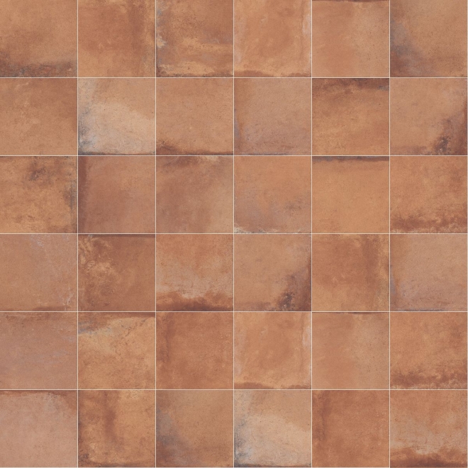 PrimeCollection Heartland Terracotta Wand- und Bodenfliese 30x30 cm