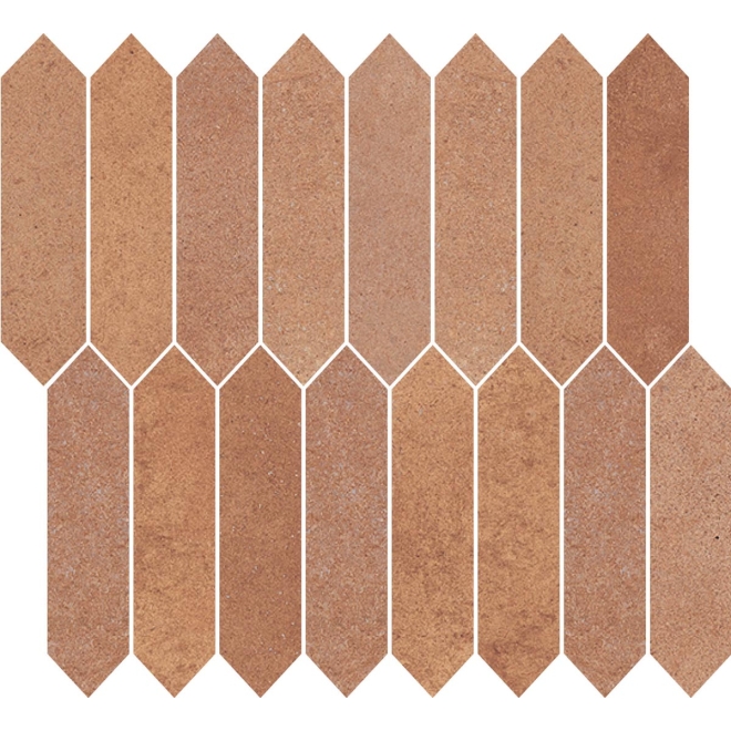 PrimeCollection Heartland Terracotta Mosaik Picket 29x25,7 cm