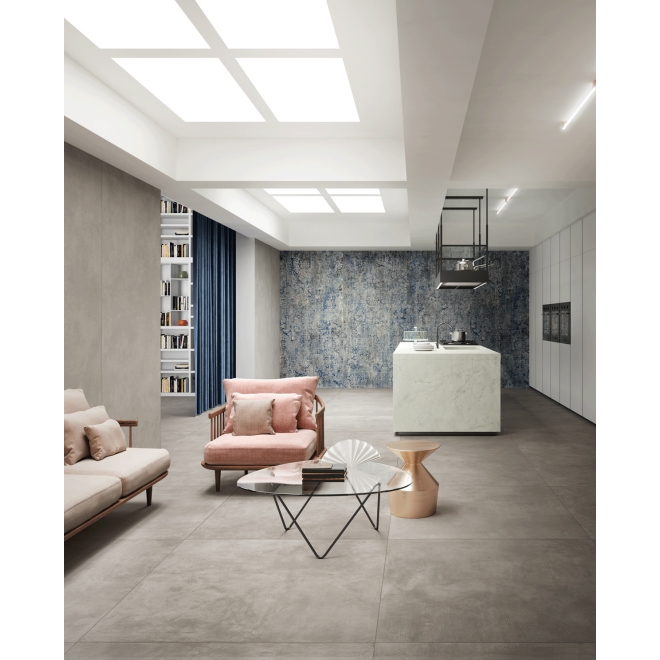 PrimeCollection Timeline Boden- und Wandfliese Taupe 30x60 cm