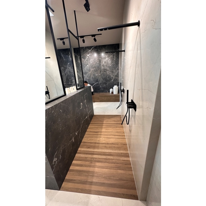 Flaviker Supreme Memories Boden- und Wandfliese Pulpis Ivory ANT.3D anpoliert 60x120 cm