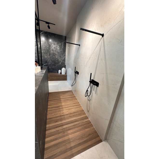 Flaviker Supreme Memories Boden- und Wandfliese Pulpis Ivory ANT.3D anpoliert 60x120 cm