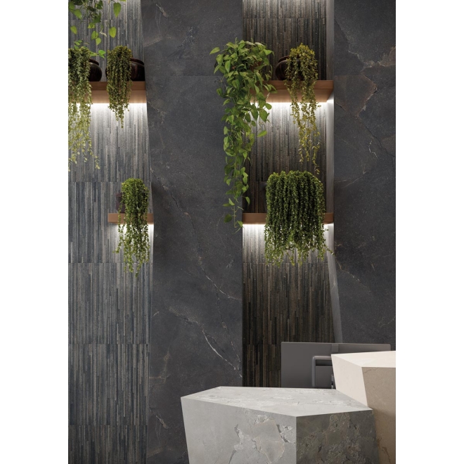 Provenza Unique Intensity Arcade Black Matt Dekor 30x60 cm