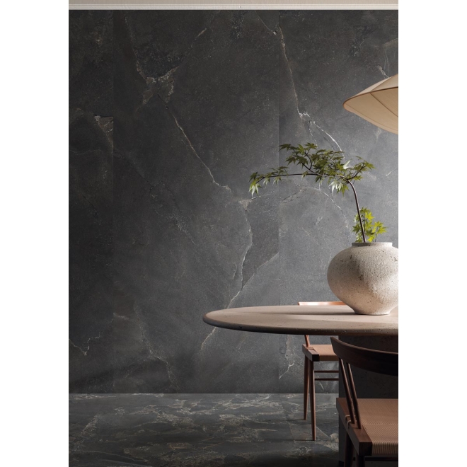 Provenza Unique Intensity Purestone Black Matt Boden- und Wandfliese 30x60 cm