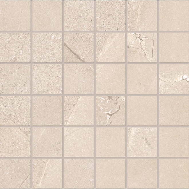 Provenza Unique Intensity Purestone Beige Matt Mosaik 30x30 cm