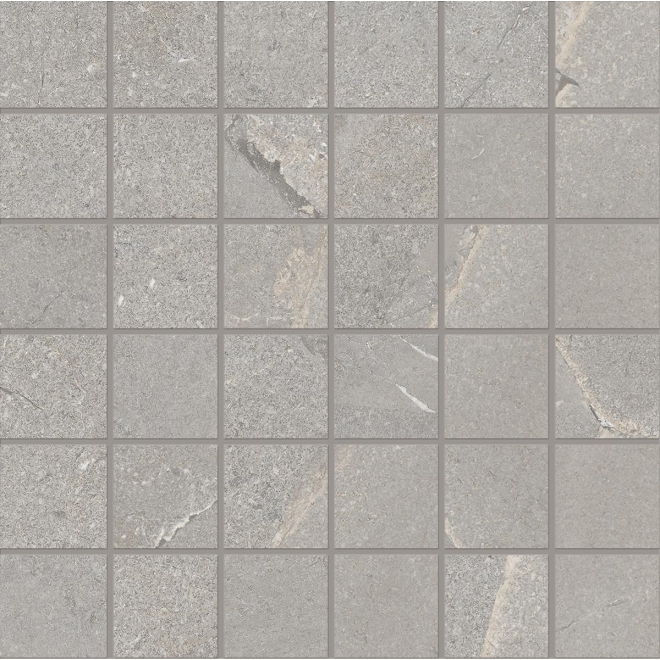 Provenza Unique Intensity Purestone Grey Matt Mosaik 30x30 cm