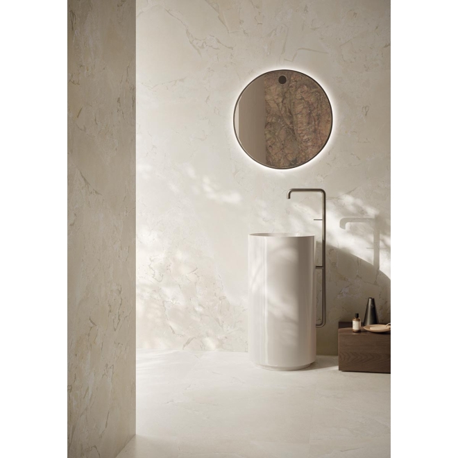 Provenza Unique Intensity Purestone White Matt Boden- und Wandfliese 120x120 cm