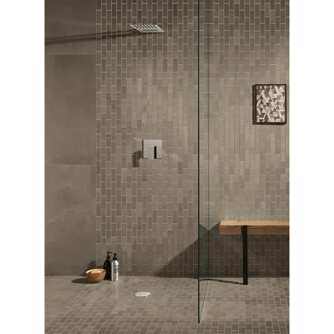 Margres Tool Grey Natur Boden- und Wandfliese 90x90 cm