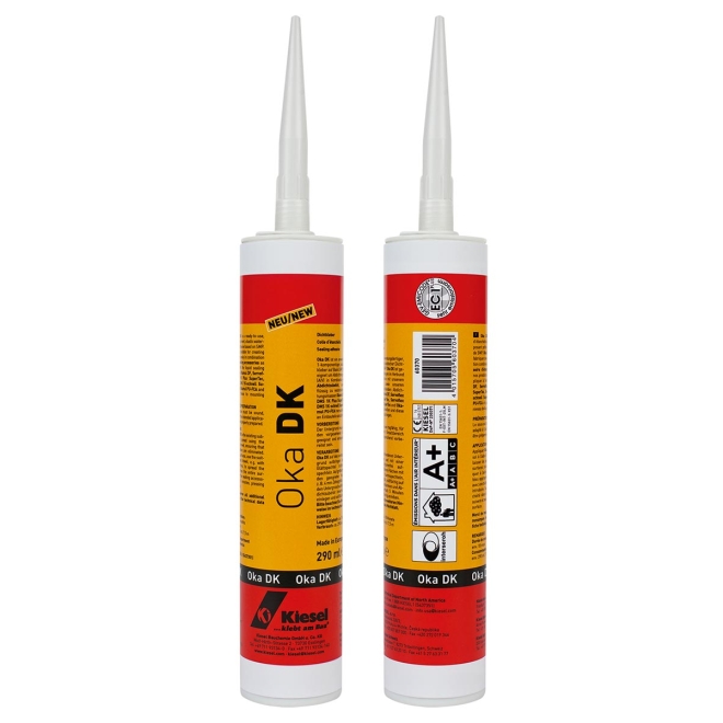 Kiesel Oka DK Dichtkleber Kartusche 290 ml