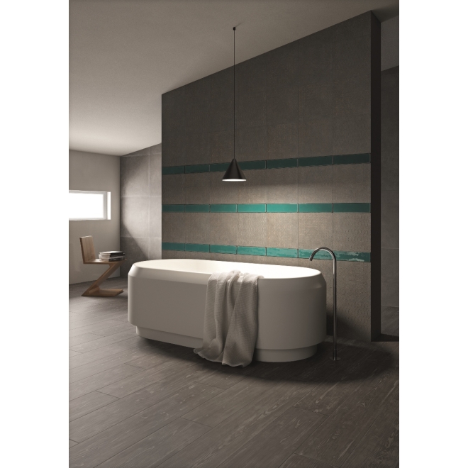 Provenza Karman Antracite Boden- und Wandfliese 90x90 cm