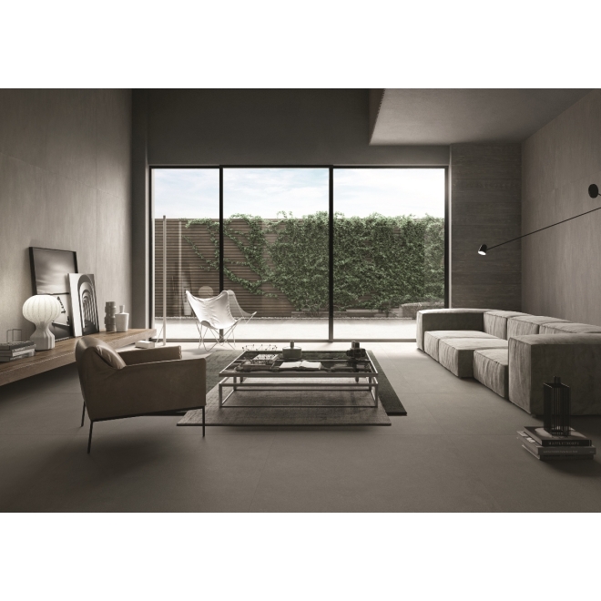 Provenza Karman Antracite Boden- und Wandfliese 90x90 cm