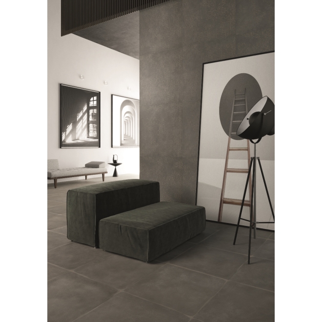 Provenza Karman Antracite Boden- und Wandfliese 60x60 cm