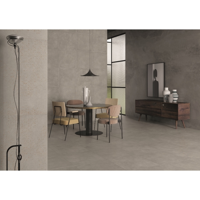 Provenza Karman Cenere Boden- und Wandfliese 90x90 cm