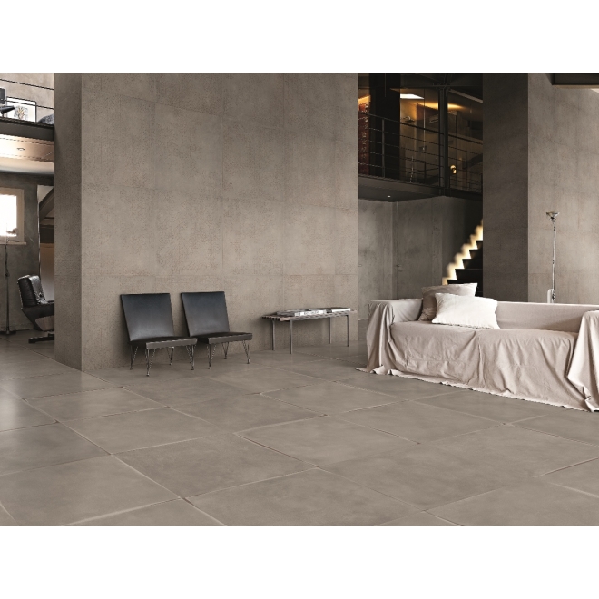 Provenza Karman Cenere Boden- und Wandfliese 90x90 cm